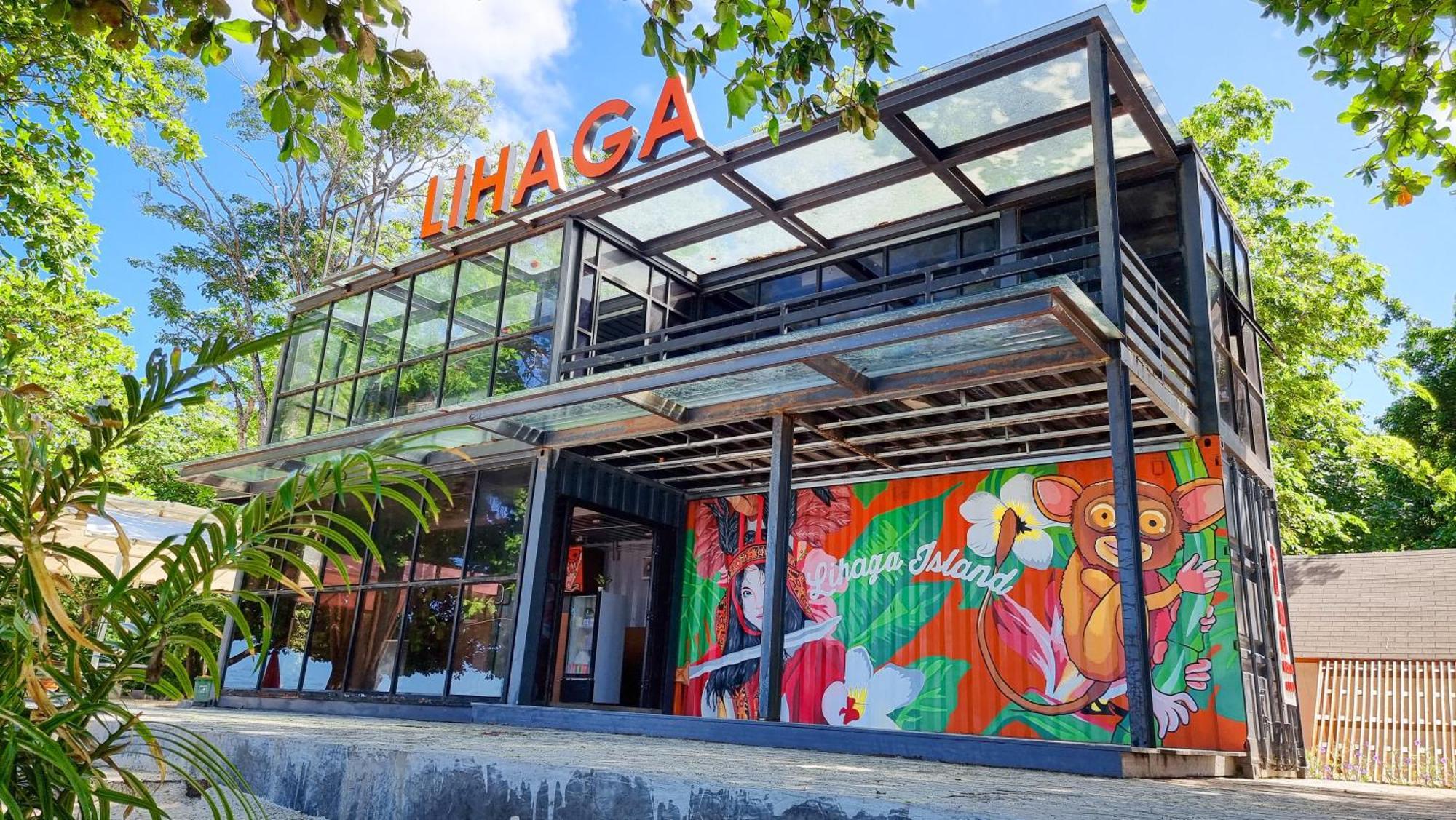 Lihaga Island & Beach Club Serai Exterior foto